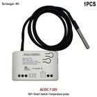 Wifi Smart Temperature Switch Ewelink Controller 2000w Intelligent Thermostat