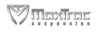 Maxtrac For 05-18 Toyota Tacoma 2wd 6 Lug 2 5in Front Leveling Strut Spacers