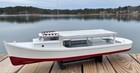 Chesapeake Bay Round Stern  Soft Top Workboat Model - On Sale And Free Shipping 