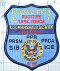 Puerto Rico Fugitive Task Force U s  Marshals Service Police Dept Patch
