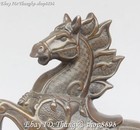11  Chinese Pure Bronze Zodiac Year Horse Horses Animal Success Running Statue