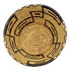 Vintage Papago Tohono O odham Native American Indian Basket Pima Arts Geometric