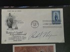 Rare 1950 First Day Of Issue Cover     National Capital Sesquicentennial     Signed
