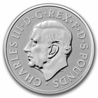 2026 Royal British Tudor Beasts The Queen s Lion 2 Oz  999 Fine Silver Coin