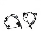 2pcs Rear Left And Right Abs Wheel Speed Sensor Compatible With Lexus 2015-20   