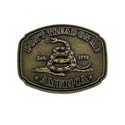 New American Belt Buckle Ctm Don t Tread On Me