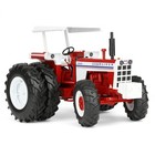 Spec Cast 1 16 White Oliver 1855 Tractor With Canopy Rops   Rear Duals Sct987