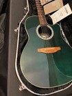 Ovation 1761 Standard Balladeer Usa Acoustic electric Guitar-emerald Green-ohsc
