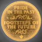 1985 Bsa Boy Scouts Diamond Jubilee 75th Anniversary Medal Coin Token 38mm