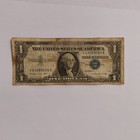 1957 A  1 One Dollar Silver Certificate    star    Note Bill  43089550a Circulated