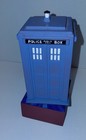 Vintage Doctor Who Tardis Bobble Head Police Box W-sound 1996
