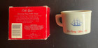 Vintage Shulton Old Spice Pottery Glass Shaving Mug With 3 Oz Soap New Old Stock