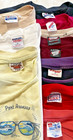 10 Vintage T-shirt Lot Mixed Hanes Jerzees Screen Stars Best 1980-1990 s Usa