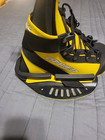 O brien Link Water Ski Boot Binding Lace Up Device  Yellow 