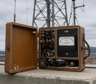 Motorola Test Set P-8501-a Vintage Fm Communication Equipment 1950s W manual