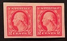 Travelstamps  Us Stamps Scott  482 - 2c Horizontal Imperf Pair Mint Mogh