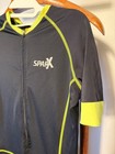 Sparx Men s Triathlon Suit Tri Skinsuit Short Sleeve Padded Cycling Black Large
