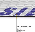 52 Sqft Car Sound Deadener Mat Noise Proofing Thick Insulation Material Dynamat