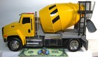Toy State Cement Mixer Truck Cat Lights   Sound Motion