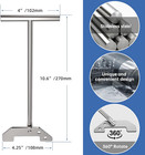 Garbage Disposer Unjamming Wrench silver Garbage Disposal Wrench Tool garbage Di