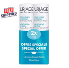 4 Pack Uriage Moisturizing Lip Stick Balm For Damaged Lips 0 14oz   4g Exp 11 26