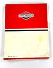 1984 Briggs And Stratton Service And Repair Instructions Manual