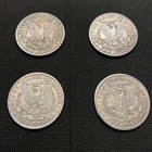 Morgan Commemorative 1879-1882   Set Of 4 Uncirculated Coins Us  Great Value     