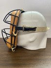 Antique Vintage Early Baseball Catchers Mask Leather Padded
