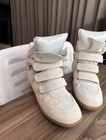 Isabel Marant Inspired High Quality Wedge Sneakers