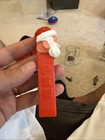 Vintage Santa Claus Pez Dispenser No Feet  Eyes Closed  Austria