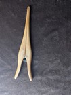 Vintage Wooden Glove Stretcher Spring Loaded Antique Victorian Vanity Accessory