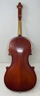 Old German Violin Labeled Karl Bauer Model 90  3 4 Size With Case And Bow