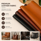 Brown Cowhide Leather Sheet Upholstery Craft Material Diy Sofa Bag Repair Hide