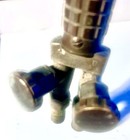 Vtg Airco Oxy Acetylene Brass Gas Cutting Welding Torch Corn Cob Handle