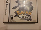 Pokemon White Case Only - No Game Or Manual - Nintendo Ds  