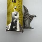 Vintage Gallo Pewter Wizard With Wand Spell Magic 1 5    D d