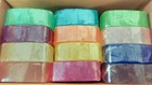 Crystal Glycerine Soap Bars 24 Fragrances  24 Bars 
