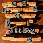 Early 1900 s Letter  1-9     Cent  For     1 2  1 4  Lb  Star  Etc Rubber Stamps
