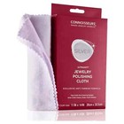 Connoisseurs Silver Jewelry Polishing Cloth Cleans And Polishes All Silver Jewe