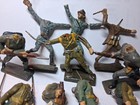 Lineol Group Of German Toy Soldiers As-is