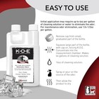 Odor Eliminator Concentrate - Frost Scent - Safe Non-enzymatic Formula For Home