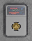 1985 Gold Panda  1 10  0z Coin  Graded Ngc Ms 68
