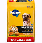 2 Bag Large Breed  Roasted Chicken  Rice  Vegetable Flavor Dry Dog Food 40lb Bag