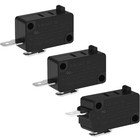 3pcs Microwave Oven Door Switch Replacement Kw3a-16 16a 125 250v