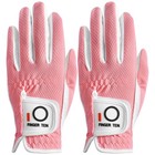 All Weather Rain Grip Womens Golf Gloves Premium Left Hand 2pack Mesh