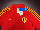 World Cup Belgium Soccer Jersey Shirt Adidas 1986 Long Sleeve Men s