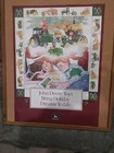 Vintage 1992 Derre   Co  Christmas Toys Holiday Dreams Litho Print  Dkp-245 Nob