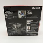 Microsoft Life Cam Cinema H5d00001  5mp Webcam  Factory Sealed Model 1393