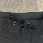 Nwt Volcom Stoneys Board Shorts Swim Trunks Size 3- Simply Solid Black New