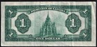 Dominion Of Canada 1923  1 One Dollar Banknote Mccavour - Saunders Blue Seal